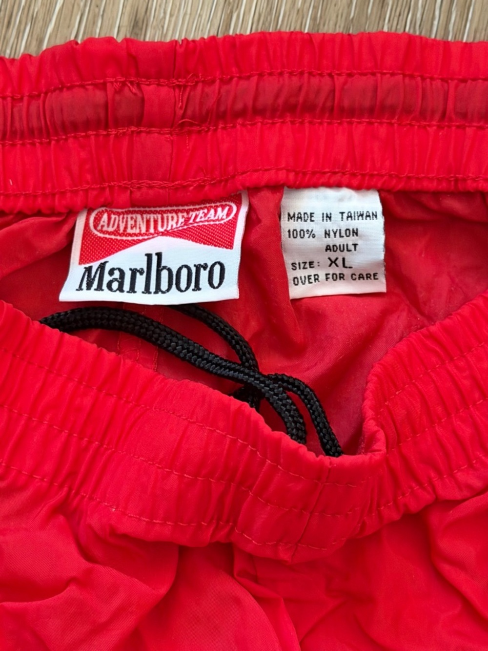 90's VTG Marlboro Adventure Team Track Suit Windbreaker Jacket/Pants/Bag Mens XL - Picture 8 of 9